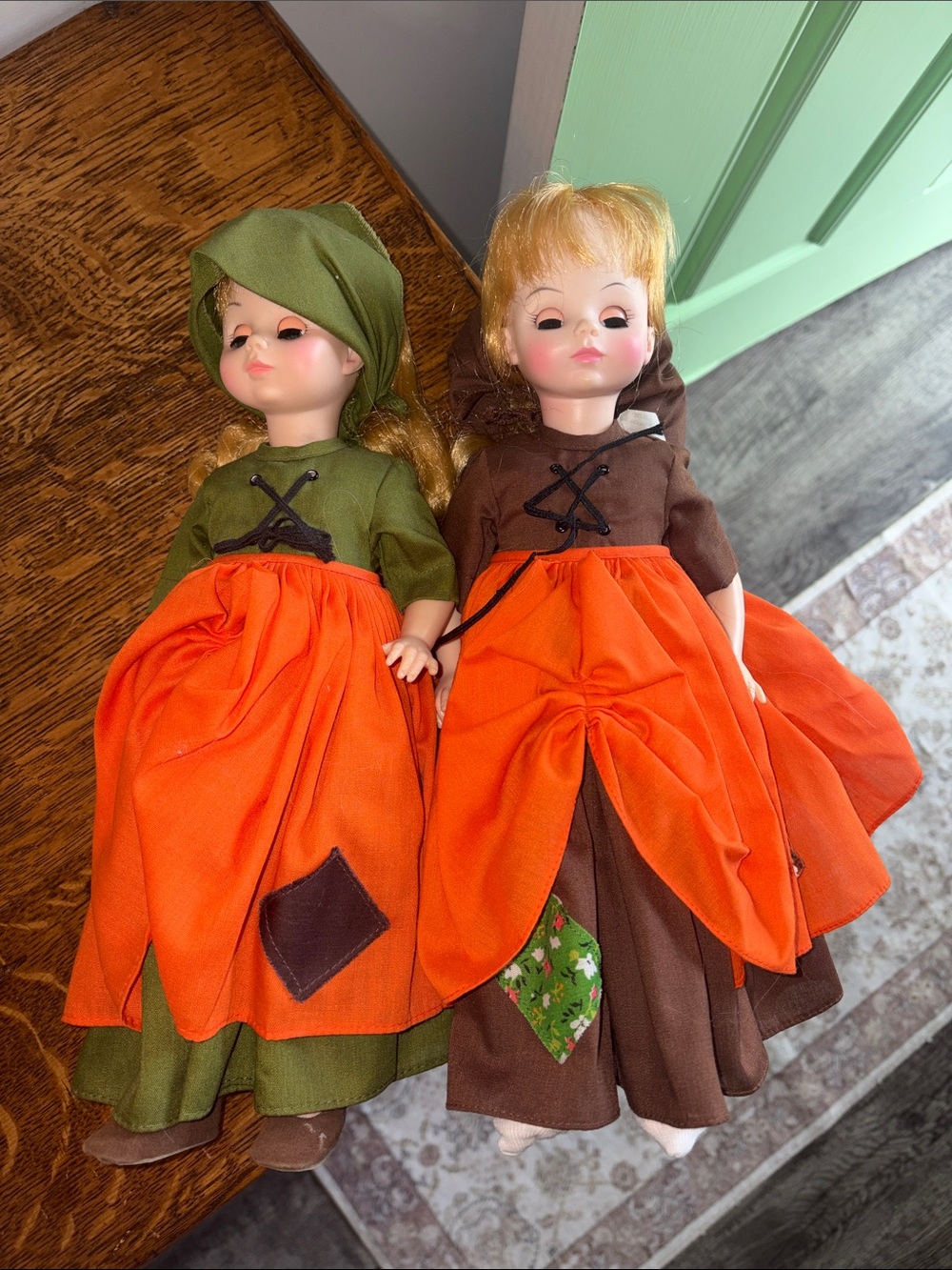 Vintage 14-inch Madame Alexander "Poor Cinderella" Dolls